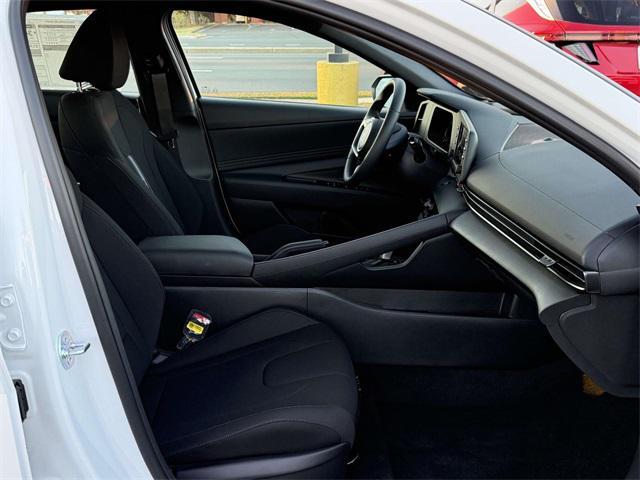 new 2026 Hyundai Elantra car, priced at $25,605