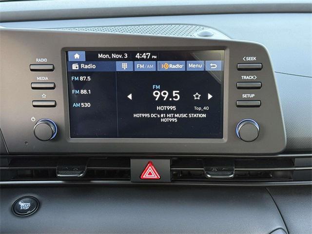 new 2026 Hyundai Elantra car, priced at $25,605