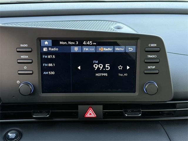 new 2026 Hyundai Elantra car, priced at $25,605