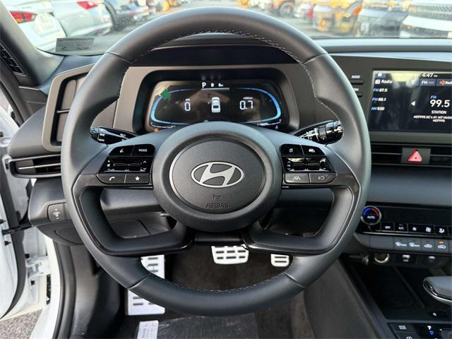 new 2026 Hyundai Elantra car, priced at $25,605