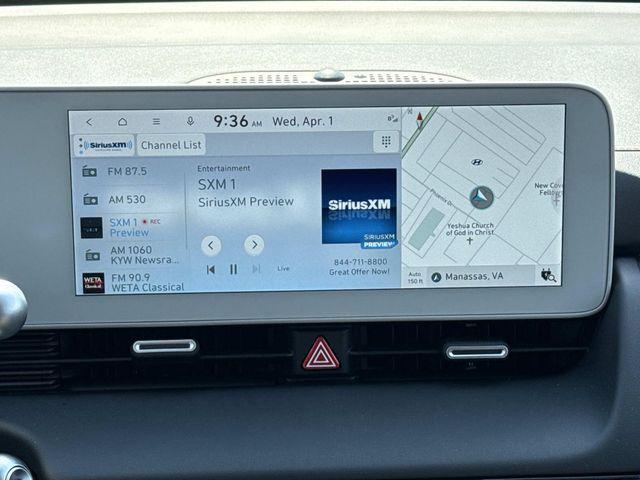 used 2024 Hyundai IONIQ 5 car, priced at $29,500