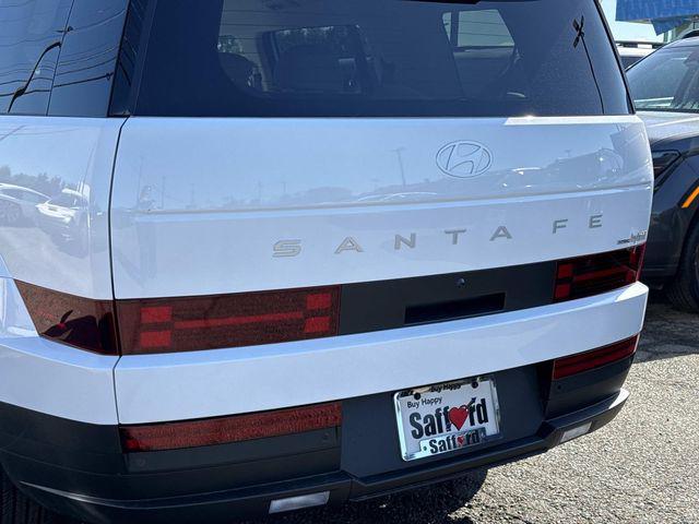 new 2026 Hyundai Santa Fe car, priced at $41,538