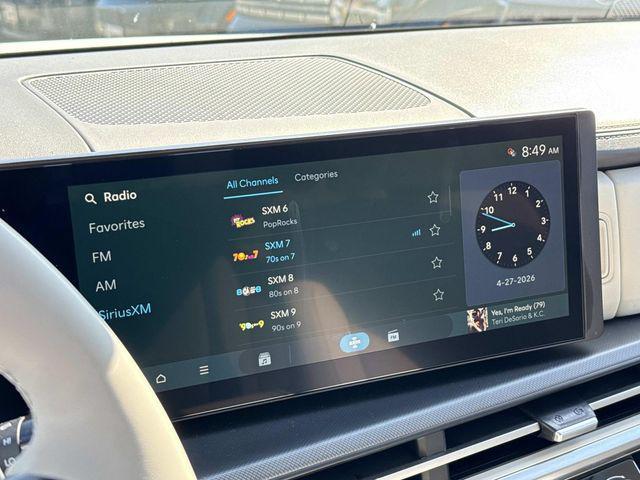 new 2026 Hyundai Santa Fe car, priced at $41,538
