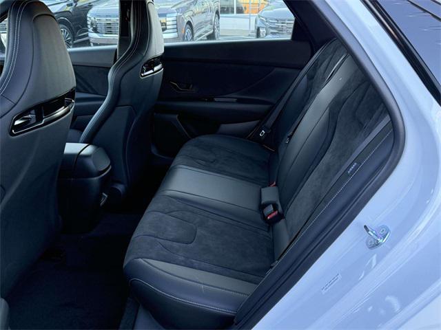 new 2025 Hyundai ELANTRA N car, priced at $35,755