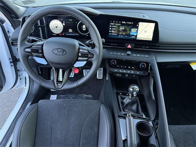 new 2025 Hyundai ELANTRA N car, priced at $35,755
