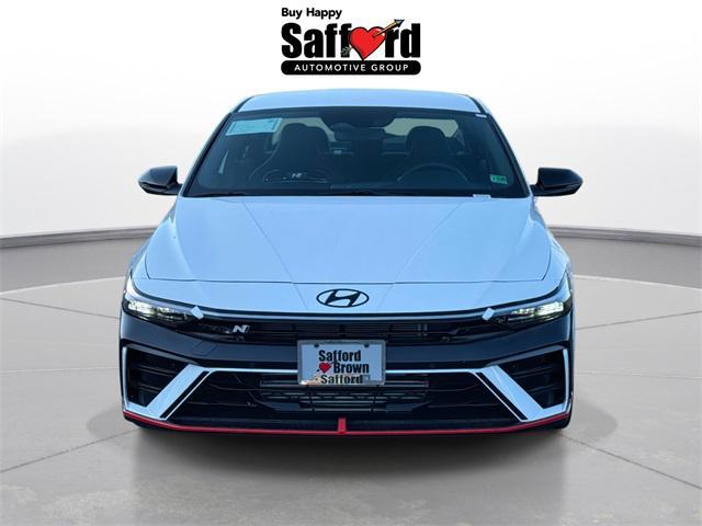 new 2025 Hyundai ELANTRA N car, priced at $35,755