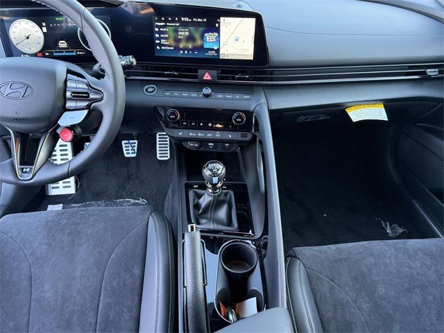 new 2025 Hyundai ELANTRA N car, priced at $35,755