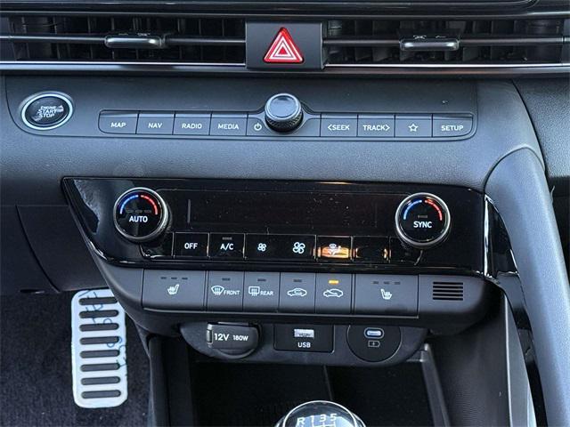 new 2025 Hyundai ELANTRA N car, priced at $35,755