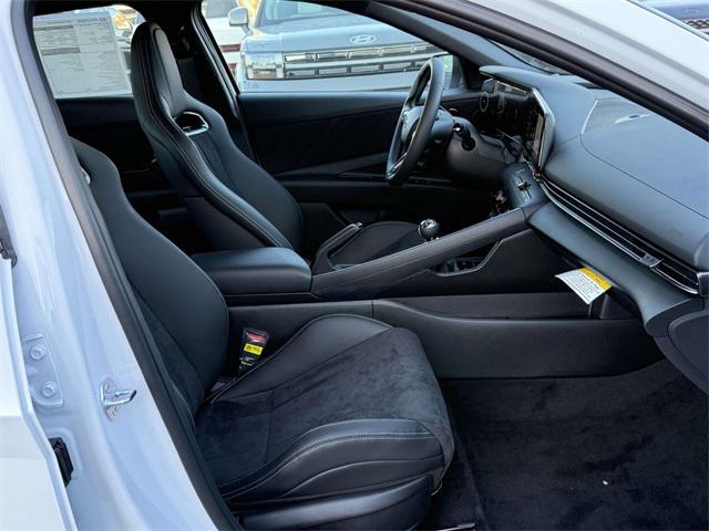 new 2025 Hyundai ELANTRA N car, priced at $35,755