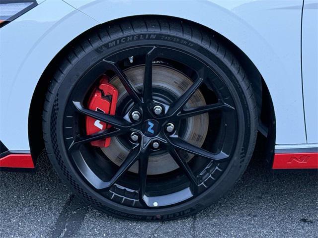 new 2025 Hyundai ELANTRA N car, priced at $35,755