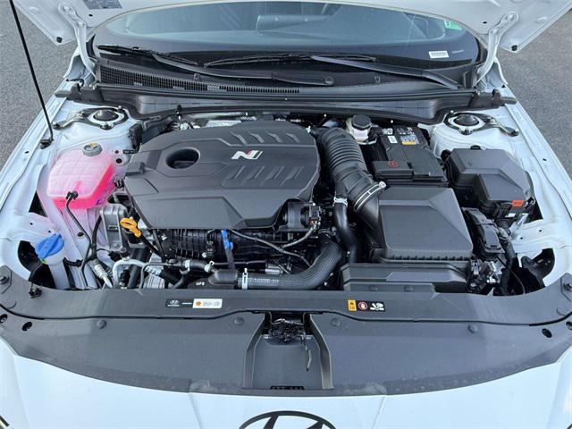 new 2025 Hyundai ELANTRA N car, priced at $35,755