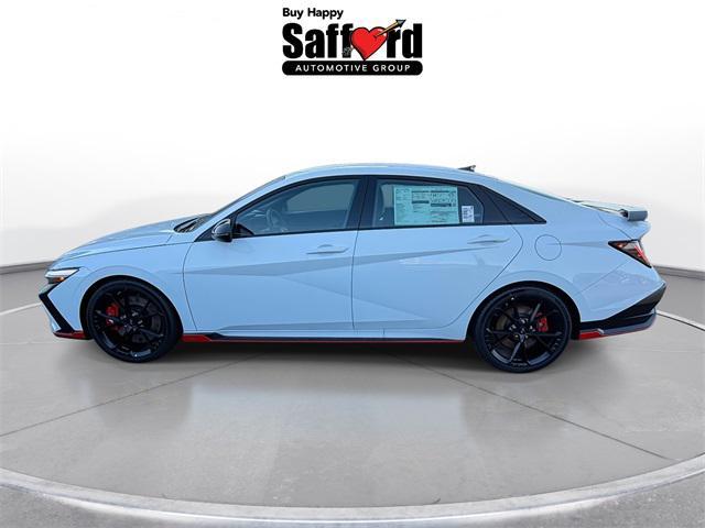 new 2025 Hyundai ELANTRA N car, priced at $35,755