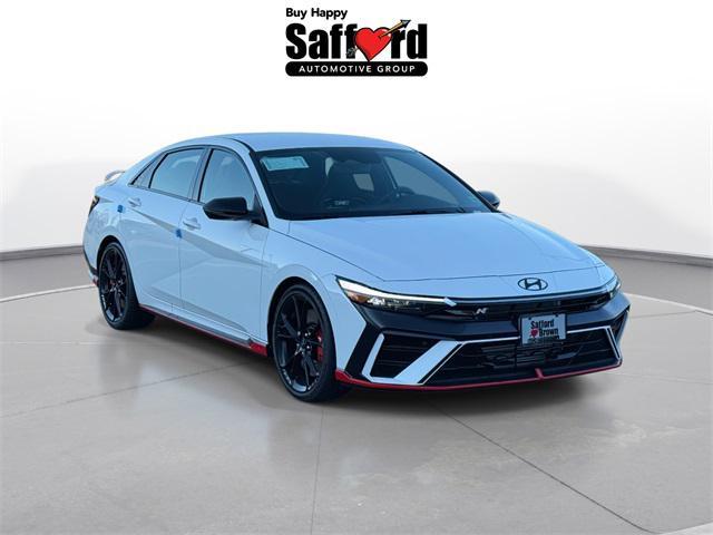new 2025 Hyundai ELANTRA N car, priced at $35,755