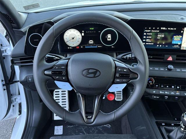new 2025 Hyundai ELANTRA N car, priced at $35,755