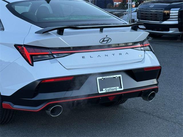 new 2025 Hyundai ELANTRA N car, priced at $35,755