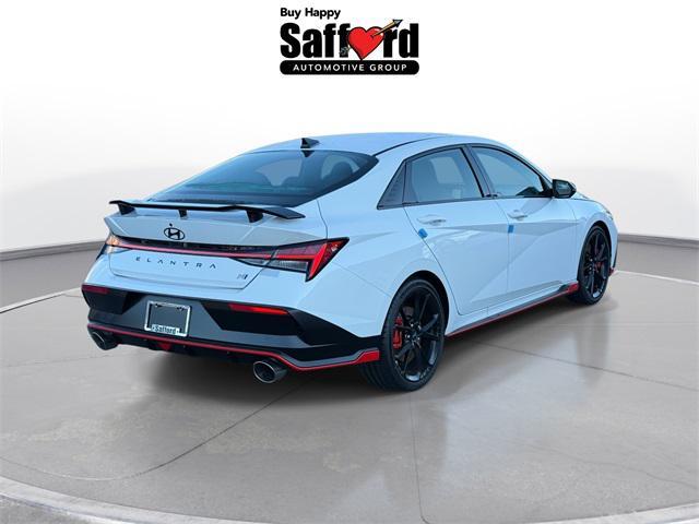 new 2025 Hyundai ELANTRA N car, priced at $35,755