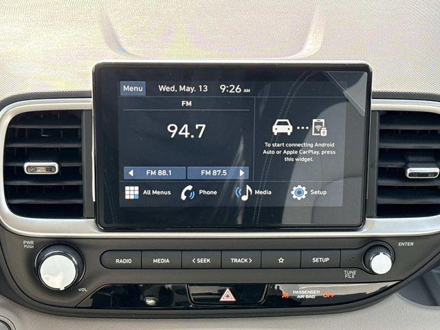 new 2026 Hyundai Venue car, priced at $26,218