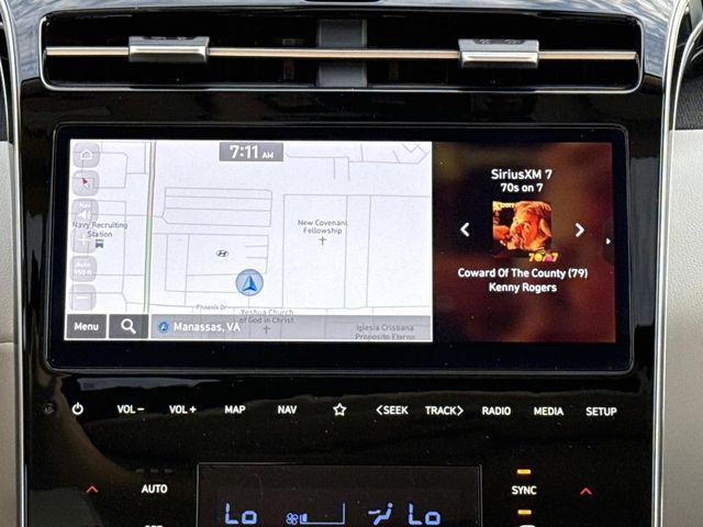 used 2024 Hyundai Tucson car, priced at $24,000