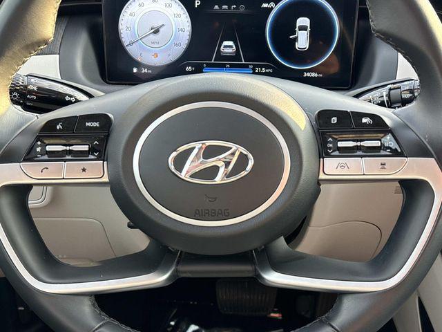 used 2024 Hyundai Tucson car, priced at $24,000