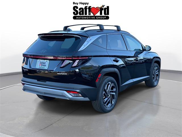new 2026 Hyundai TUCSON Hybrid car, priced at $41,480