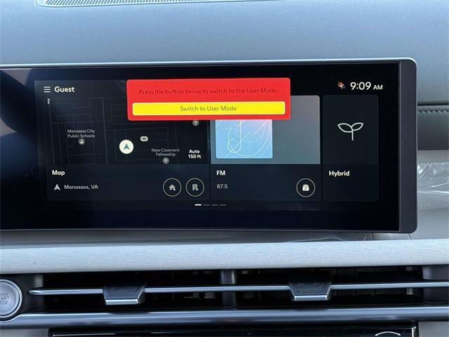 new 2026 Hyundai TUCSON Hybrid car, priced at $41,480