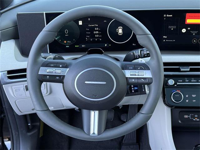 new 2026 Hyundai TUCSON Hybrid car, priced at $41,480