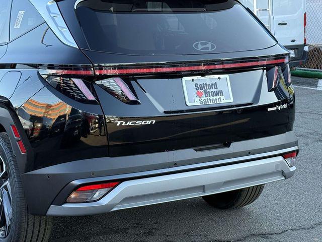 new 2026 Hyundai TUCSON Hybrid car, priced at $44,480