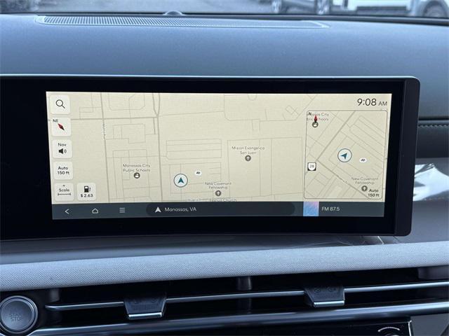 new 2026 Hyundai TUCSON Hybrid car, priced at $41,480