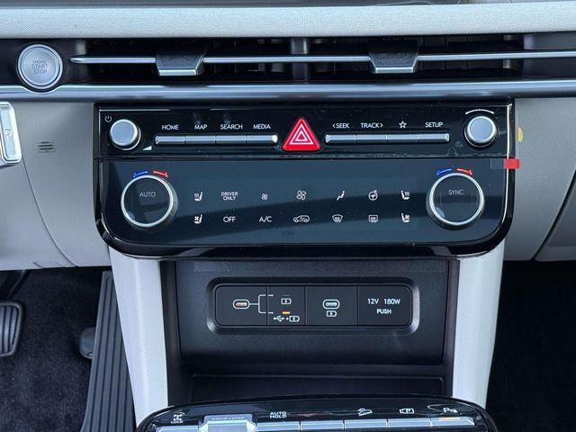 new 2026 Hyundai TUCSON Hybrid car, priced at $44,480