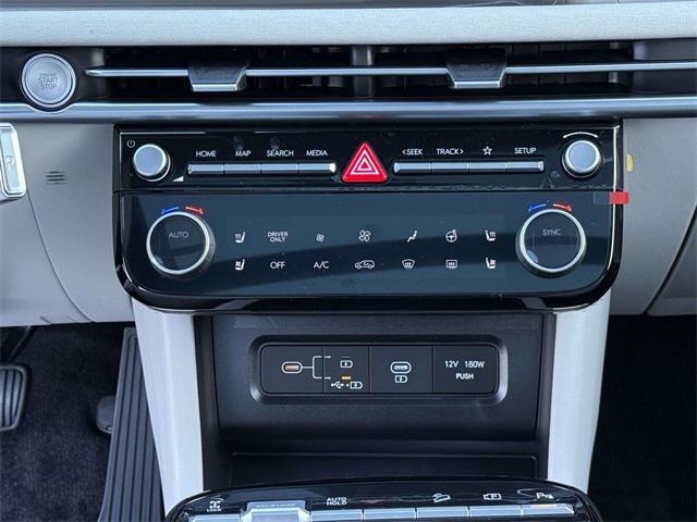 new 2026 Hyundai TUCSON Hybrid car, priced at $41,480