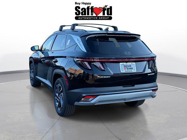 new 2026 Hyundai TUCSON Hybrid car, priced at $44,480