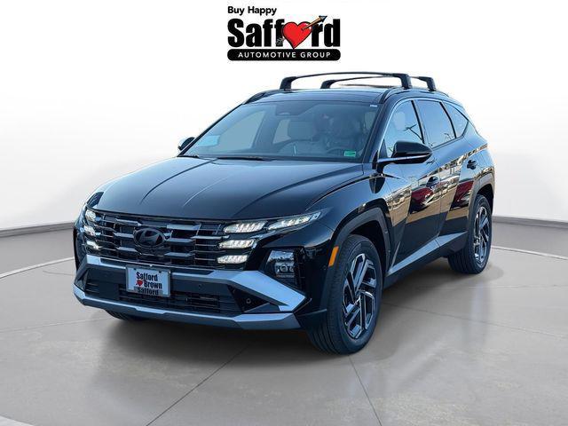 new 2026 Hyundai TUCSON Hybrid car, priced at $44,480