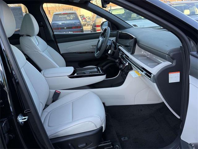 new 2026 Hyundai TUCSON Hybrid car, priced at $41,480