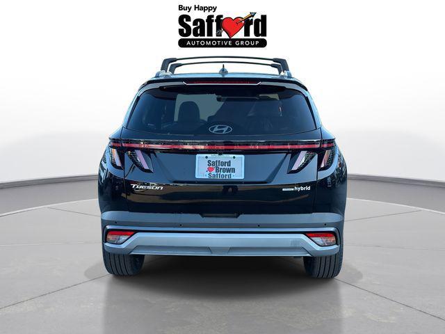 new 2026 Hyundai TUCSON Hybrid car, priced at $44,480