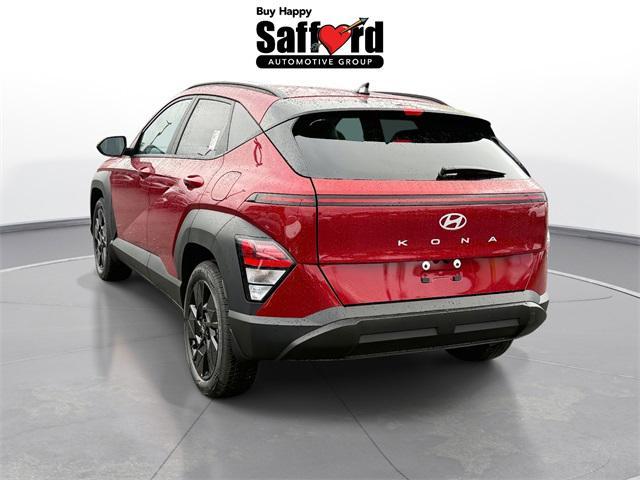 new 2026 Hyundai Kona car, priced at $28,715