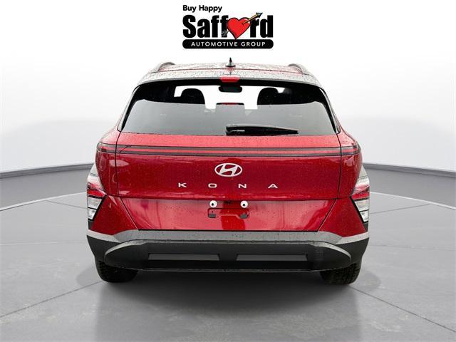 new 2026 Hyundai Kona car, priced at $28,715