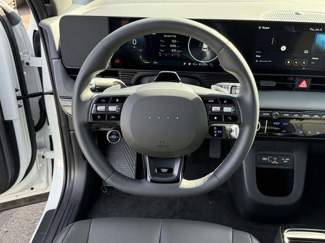 new 2025 Hyundai IONIQ 5 car, priced at $57,009