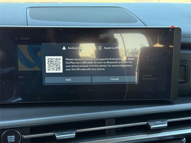 new 2026 Hyundai Santa Fe car, priced at $40,070