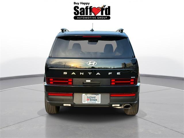 new 2026 Hyundai Santa Fe car, priced at $40,070