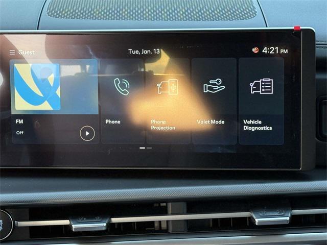 new 2026 Hyundai Santa Fe car, priced at $40,070