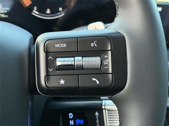 new 2026 Hyundai Santa Fe car, priced at $40,070