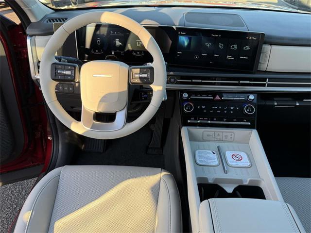 new 2026 Hyundai Santa Fe car, priced at $41,735