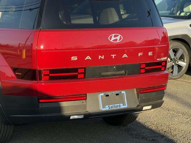 new 2026 Hyundai Santa Fe car, priced at $44,233