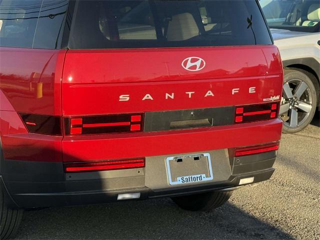 new 2026 Hyundai Santa Fe car, priced at $41,735