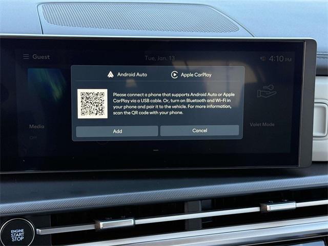 new 2026 Hyundai Santa Fe car, priced at $41,735