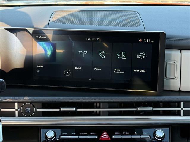 new 2026 Hyundai Santa Fe car, priced at $41,735