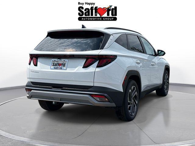 new 2026 Hyundai Tucson car, priced at $35,318