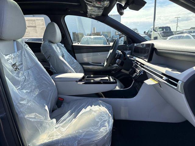 new 2026 Hyundai Tucson car, priced at $43,855