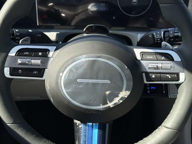 new 2026 Hyundai Tucson car, priced at $43,855