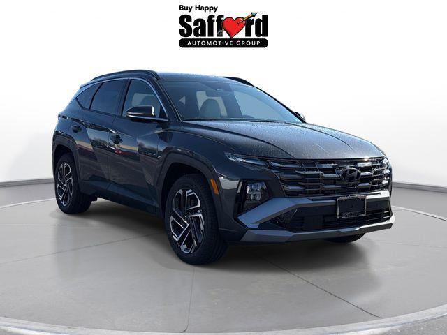 new 2026 Hyundai Tucson car, priced at $43,855